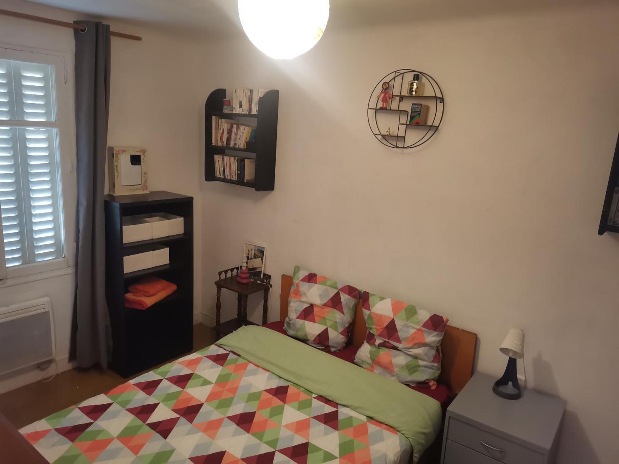 Big Ground Floor 2 Bedrooms Flat In A Quiet Building & Neighborghood Marseille Bagian luar foto